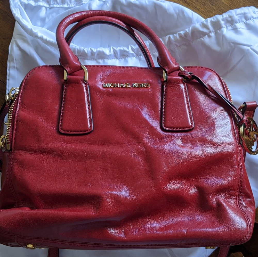 Michael Kors Alexis Satchel